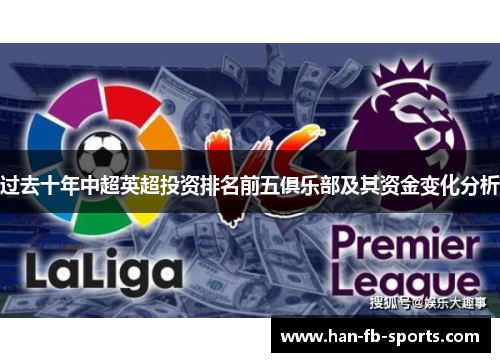 过去十年中超英超投资排名前五俱乐部及其资金变化分析